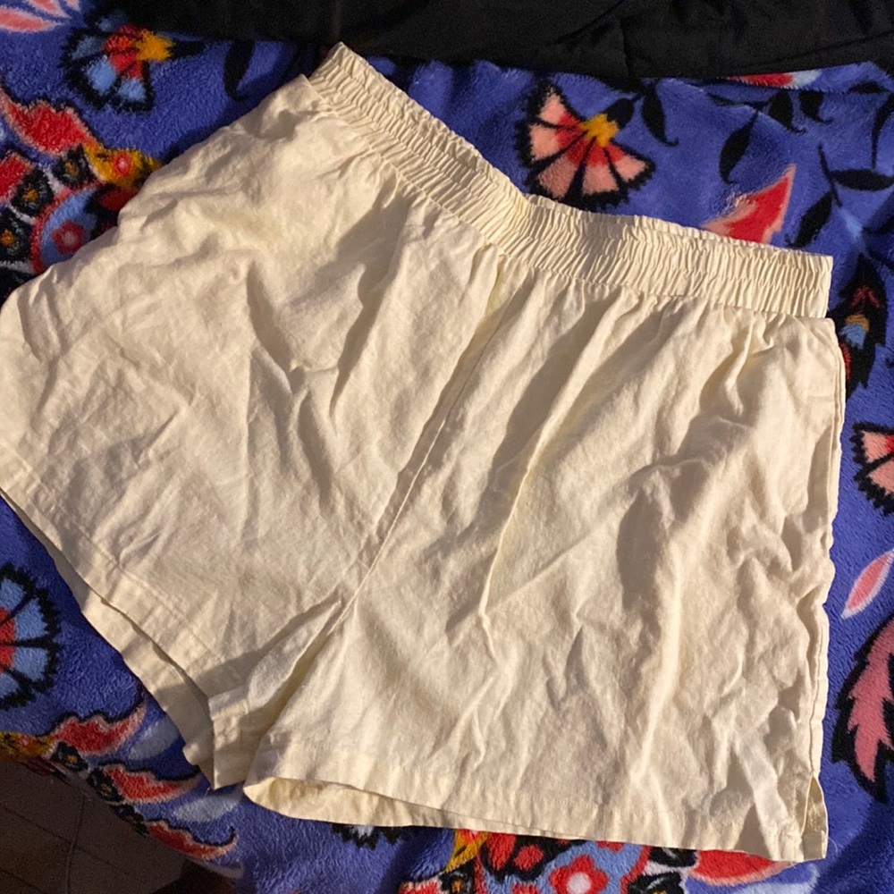 Cotton On linen shorts